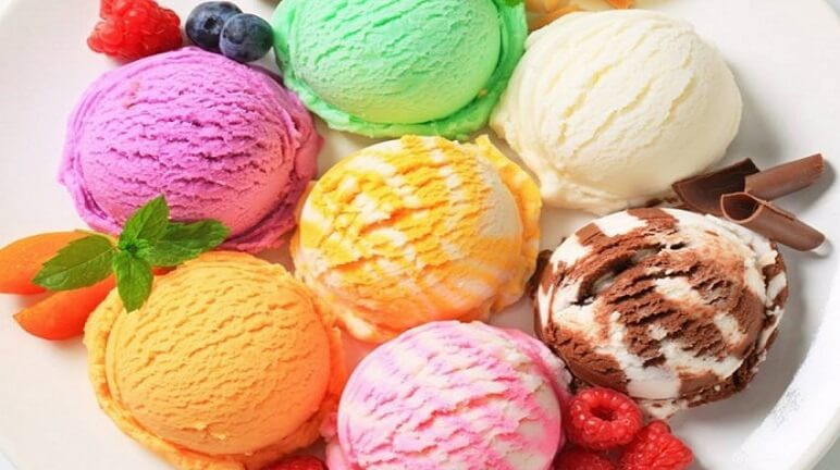 Kem Món kem mát lạnh đều là món ăn ưa thích của trẻ em lẫn người lớn. Tuy vậy, với thành phần chính là kem béo, sữa và đường, bạn nên suy nghĩ lại nếu muốn có một vòng 2 thon gọn và cân nặng như ý. 