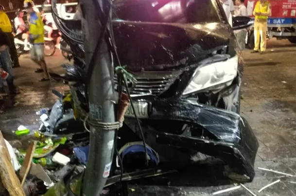 Ha Noi: Tai xe lao len via he khien 1 nguoi tu vong khai gi?