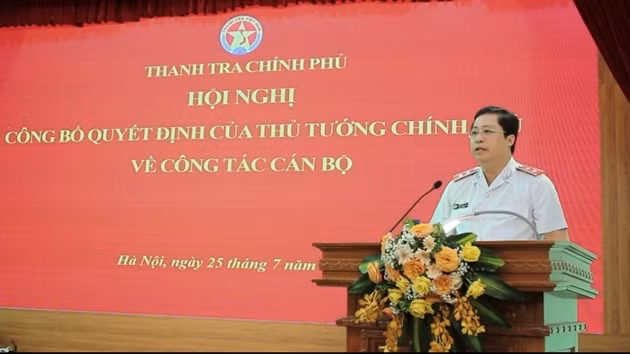 Tân Phó Tổng Thanh tra Chính phủ khẳng định sẽ nỗ lực hết sức mình, không ngừng rèn luyện, tu dưỡng đạo đức, học hỏi và tiếp tục nâng cao hơn nữa năng lực, trình độ chuyên môn, phát huy năng lực công tác để cùng tập thể Ban cán sự đảng, lãnh đạo Thanh tra Chính phủ hoàn thành tốt nhiệm vụ được Đảng, Nhà nước giao. 
