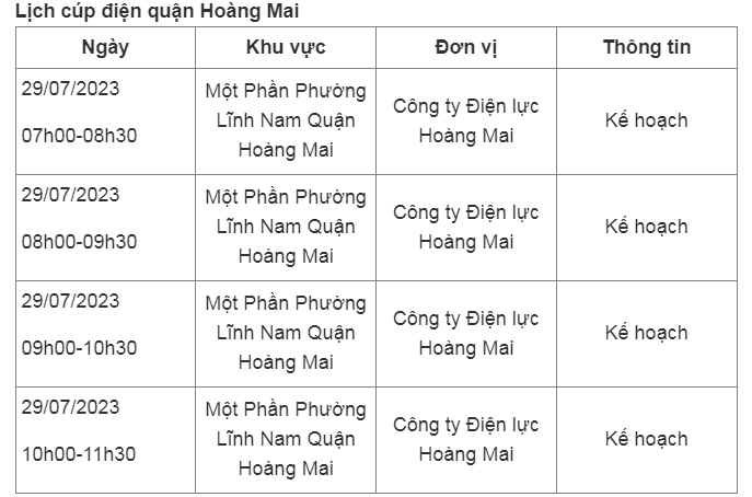 Lich cup dien Ha Noi hom nay 29/7: Cuoi tuan mot so quan mat dien-Hinh-3