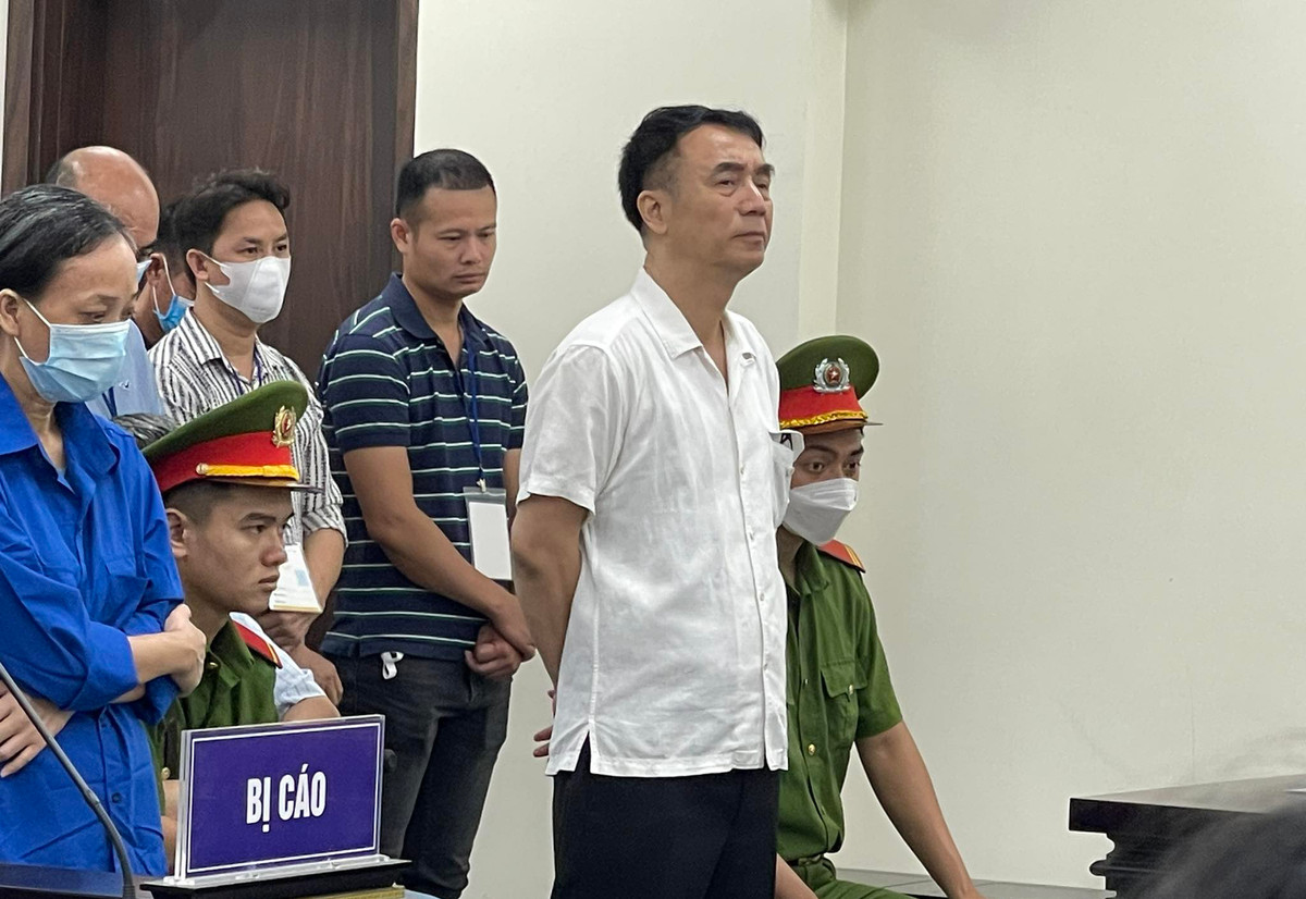 Cuc pho Cuc Quan ly thi truong Tran Hung keu oan, cho rang bi vu khong