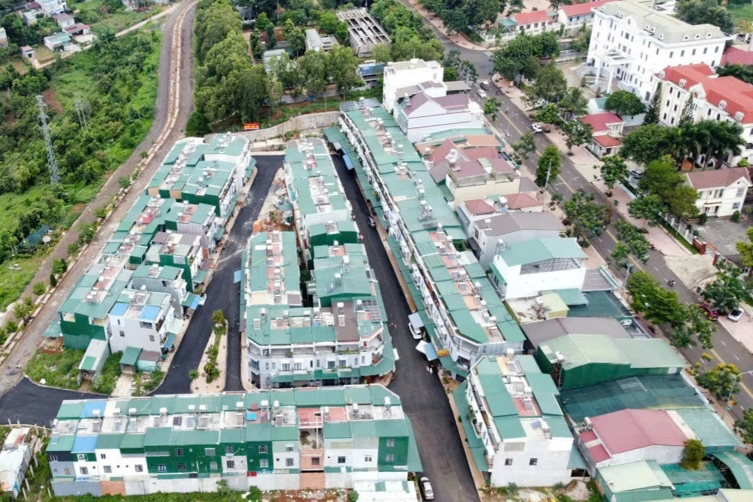 Biet gi ve Cong ty ESG Viet Land bi thanh tra du an NOXH?