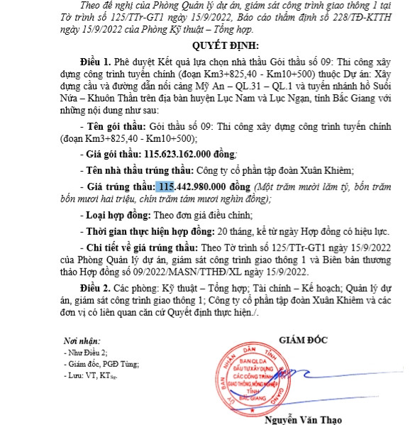 Tiềm lực Xuân Khiêm làm trạm dừng nghỉ cao tốc Vũng Áng - Bùng - Hình 2 Tiem luc Xuan Khiem lam tram dung nghi cao toc Vung Ang - Bung-Hinh-2