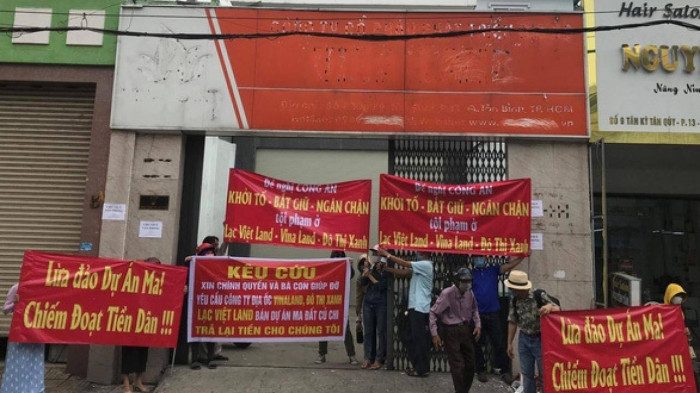 Thủ đoạn công ty BĐS Đô Thị Xanh lừa đảo như thế nào? - Hình 2 Thu doan cong ty BDS Do Thi Xanh lua dao nhu the nao?-Hinh-2