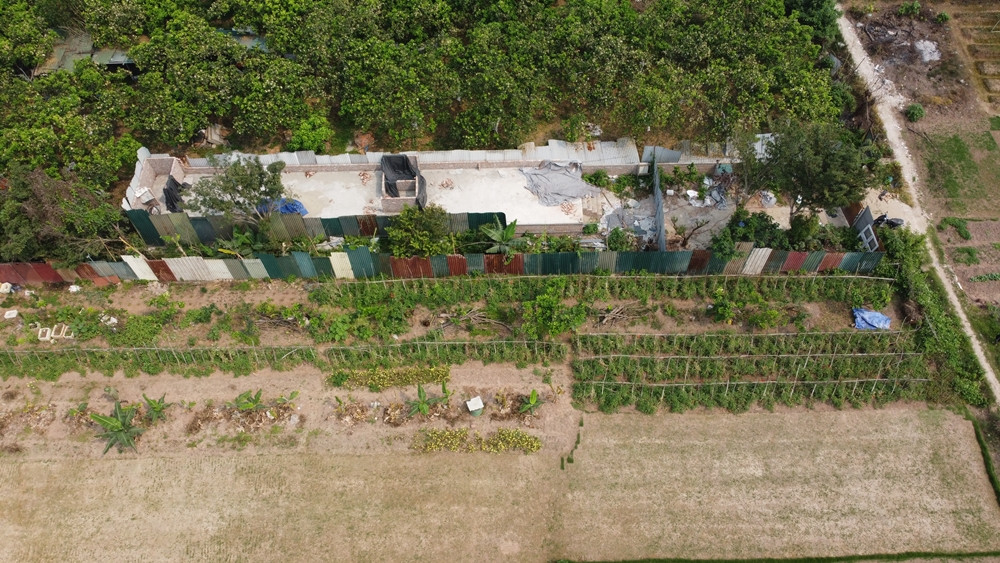 Ha Noi: Xay dung trai phep tren dat nong nghiep o Phu Dien-Hinh-4