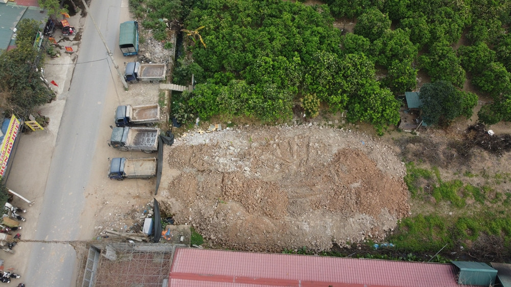 Ha Noi: Xay dung trai phep tren dat nong nghiep o Phu Dien-Hinh-2