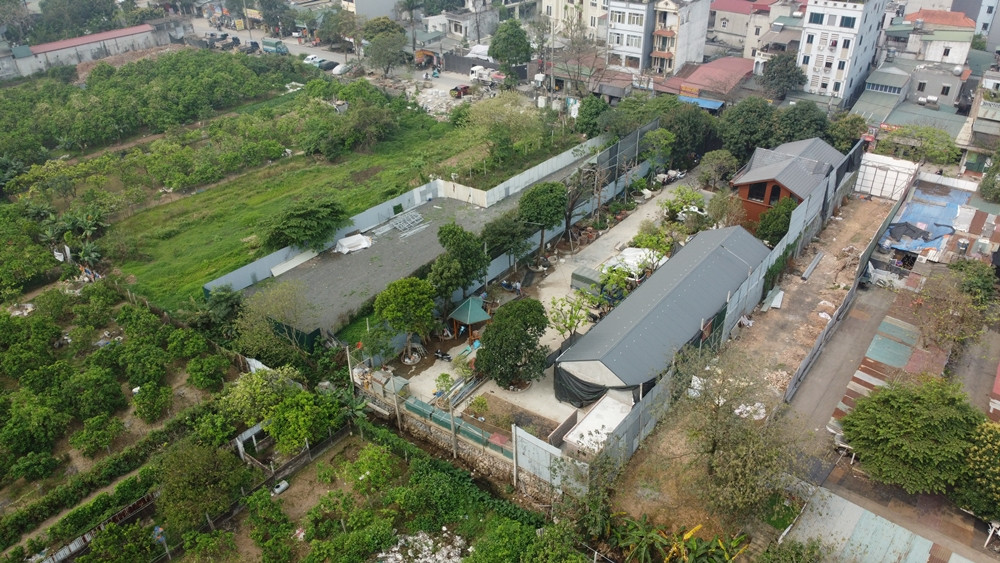 Ha Noi: Xay dung trai phep tren dat nong nghiep o Phu Dien