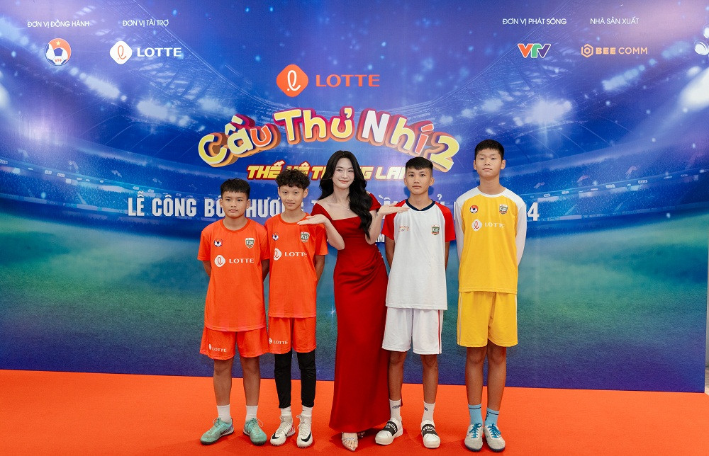 Tap doan Lotte hop tac cung VFF uom mam bong da Viet Nam-Hinh-3