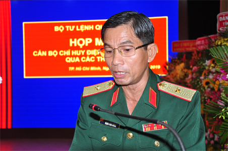 Thiếu tướng Đặng Văn Hùng, Phó Tham mưu trưởng Quân khu 7, giữ chức Phó Tư lệnh kiêm Tham mưu trưởng Quân khu 7, Bộ Quốc phòng.