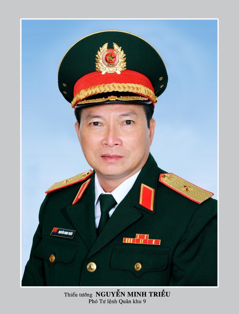 Đại tá Nguyễn Minh Triều, Ủy viên Ban thường vụ Tỉnh ủy, Chỉ huy trưởng Bộ Chỉ huy quân sự tỉnh Bến Tre được bổ nhiệm làm Phó Tư lệnh Quân khu 9 và phong quân hàm thiếu tướng.