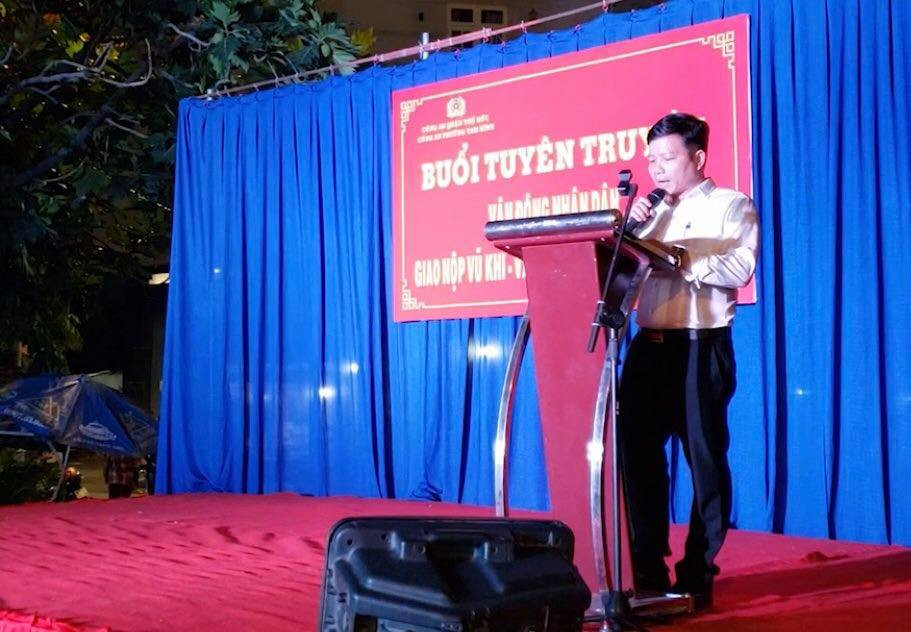 Địa phương sẽ tiếp tục tiếp nhận vũ khí, vật liệu nổ, công cụ hỗ trợ từ ngày 9/7 đến hết năm 2020, người dân có thể đến trụ sở Công an phường Tam Bình giao nộp hoặc tại các ban điều hành khu phố trên địa bàn các phường của quận Thủ Đức. 