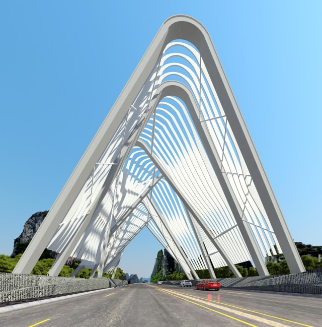 Cổng chào Quảng Ninh được xem là công trình cổng chào lớn nhất nước với vốn đầu tư gần 200 tỷ đồng. Khi xây dựng, công trình này đã khiến dư luận xôn xao vì thiết kế, ý nghĩa cũng như số tiền đầu tư. Hiện nay, sau khi đưa vào sử dụng, nhiều người đi qua cổng chào vẫn ngao ngán vì xung quanh công chào xập xệ, nhếch nhác.