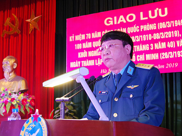 Đại tá Phạm Văn Tính, Phó Tham mưu trưởng Quân chủng Phòng không - Không quân, giữ chức vụ Phó Tư lệnh Quân chủng Phòng không - Không quân, Bộ Quốc phòng.