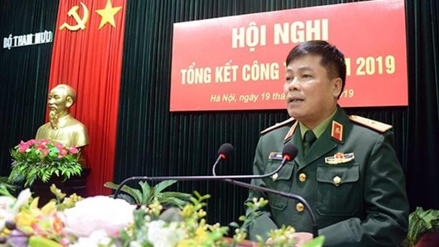 Thiếu tướng Trần Minh Đức, Phó Chủ nhiệm kiêm Tham mưu trưởng Tổng cục Kỹ thuật, giữ chức Chủ nhiệm Tổng cục Kỹ thuật, Bộ Quốc phòng.