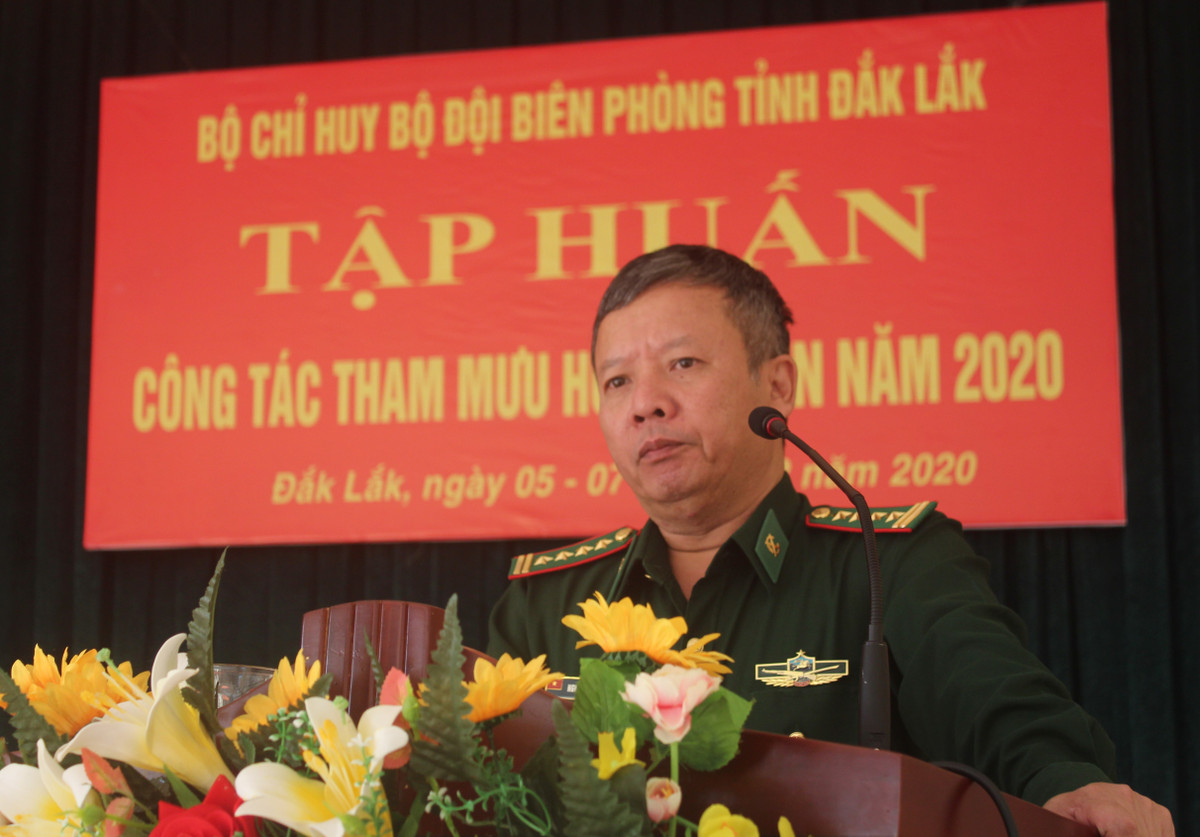 Đại tá Nguyễn Đức Mạnh, Chỉ huy trưởng Bộ Chỉ huy Bộ đội Biên phòng tỉnh Đắk Lắk được thăng chức Phó Tư lệnh Bộ đội Biên phòng, Bộ Quốc phòng.