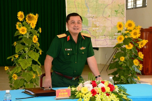 Thiếu tướng Đỗ Văn Bảnh, Chủ nhiệm Chính trị Quân khu 7 giữ chức Phó Chính ủy Quân khu 7, Bộ Quốc phòng.