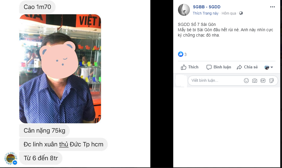 Nhóm "Bố nuôi con nuôi": Lệch lạc xã hội hay chiêu trò tận thu của gái mại dâm? - Hình 4 Nhom