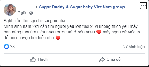 Nhóm "Bố nuôi con nuôi": Lệch lạc xã hội hay chiêu trò tận thu của gái mại dâm? - Hình 2 Nhom