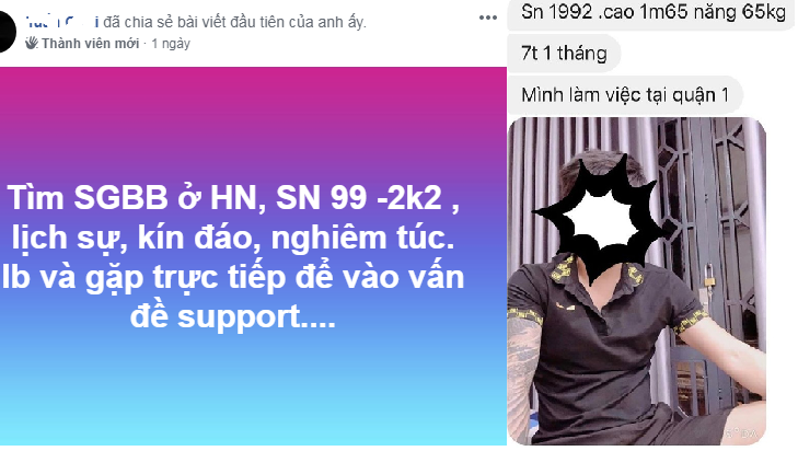 Nhóm "Bố nuôi con nuôi": Lệch lạc xã hội hay chiêu trò tận thu của gái mại dâm? - Hình 7 Nhom