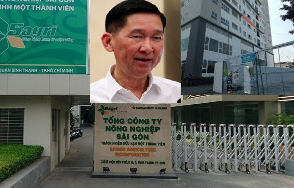 Sai phạm của các bị can liên quan việc quản lý, sử dụng 3 công sản tại địa bàn TP.HCM do Tổng công ty Nông nghiệp Sài Gòn quản lý.