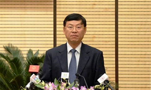 Ha Noi xet xu 2 dai an lien quan ngan hang BIDV va Dong Tam