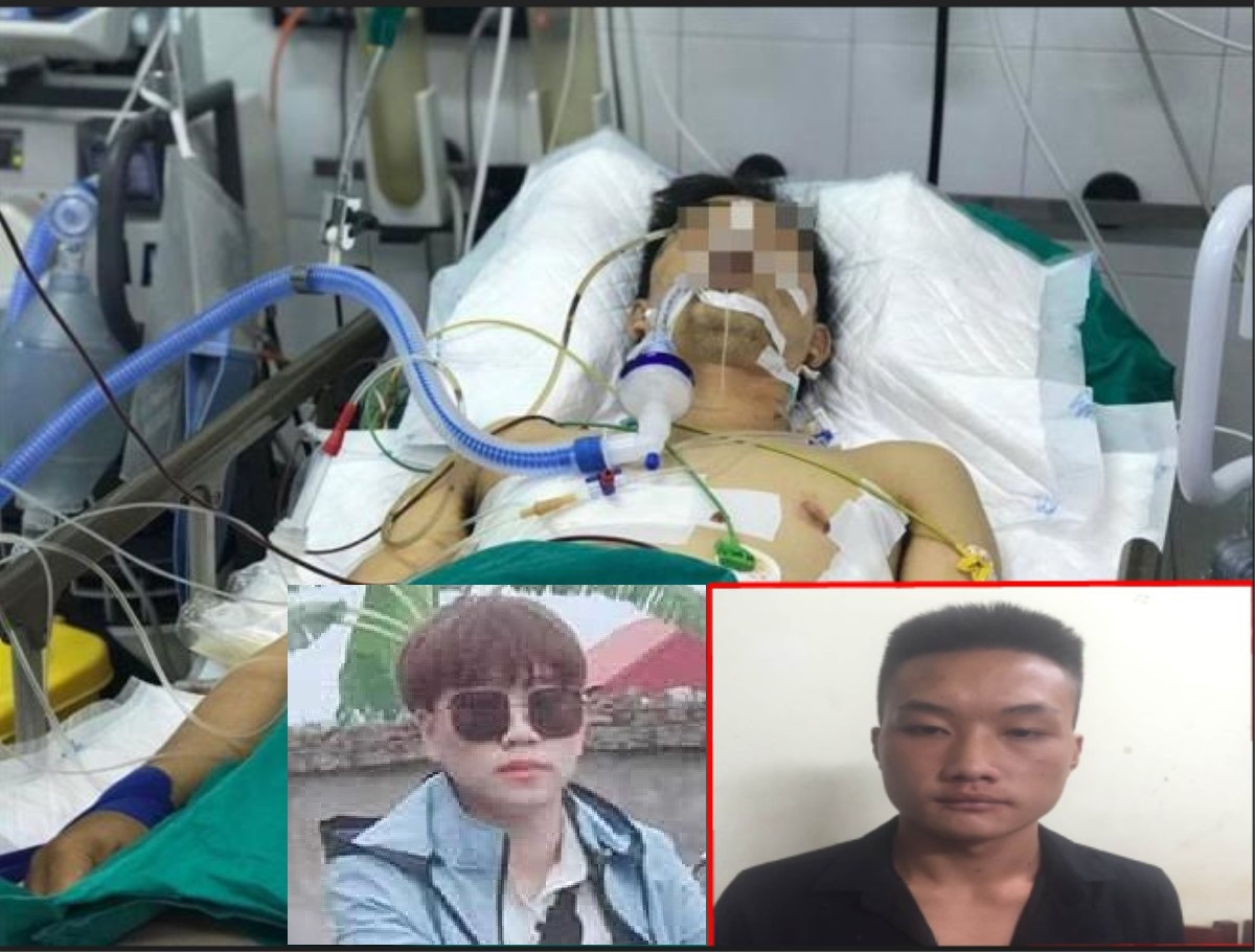 Hiện sức khỏe của anh Q., tài xế bị đâm đã qua cơn nguy kịch, đang ổn định dần. Nạn nhân giờ đã tỉnh, có thể nhận biết mọi người. Anh cũng cố nói nhưng vẫn còn ngọng, khó nghe. Thời gian qua, nhiều mạnh thường quân cũng đã tới động viên và ủng hộ gia đình nạn nhân. Tính tới chiều hôm qua, chị P. cho biết gia đình đã nhận được số tiền ủng hộ khoảng 200 triệu đồng. &gt;&gt;&gt; Mời bạn đọc xem thêm video: Vụ cướp ngân hàng BIDV: Súng bán đầy trên mạng | VTC