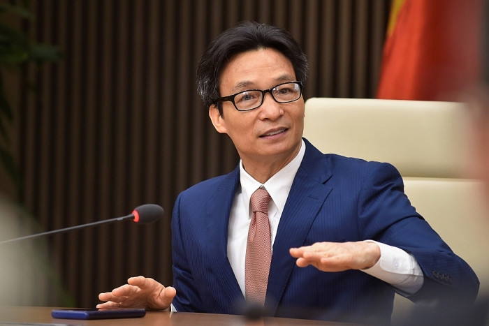Phó Thủ tướng Vũ Đức Đam thôi trực tiếp điều hành Bộ Y tế Pho Thu tuong Vu Duc Dam thoi truc tiep dieu hanh Bo Y te