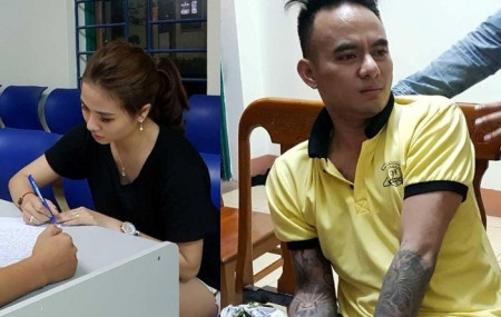 Theo đó, ngày 1/3/2019, công an bắt quả tang Ngân và Hoàng vận chuyển 1,5kg ma túy đá, 4 viên hồng phiến được thu mua từ Lào về sau đó vận chuyển theo đường tiểu ngạch vào khu vực cửa khẩu, vùng biên thuộc thị trấn Lao Bảo (huyện Hướng Hóa, tỉnh Quảng Trị) để vận chuyển về Thừa Thiên – Huế tiêu thụ. Ngày 18/2, HĐXX tuyên Nguyễn Khoa Vũ Ngân mức án Chung thân về tội “Vận chuyển trái phép chất ma túy”.