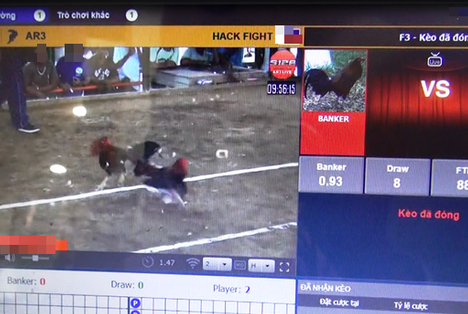  4. Thu chiếu bạc hơn 100 triệu dù đánh bạc online: Công an TP.HCM bắt quả tang hàng chục người tham gia tổ chức đánh bạc và đánh bạc bằng nhiều hình cờ bạc trực tuyến online tại một căn nhà ở quận 9. Khi kiểm tra, những người này đang đánh bạc ăn tiền dưới hình thức chơi đá gà, tài xỉu, long hổ trên mạng. Đồng thời thu giữ tang vật gồm: hơn 100 triệu đồng trên chiếu bạc, nhiều máy tính bàn, máy tính xách tay, màn hình tivi, 40 điện thoại di động, nhiều xe máy...