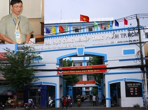 Ông Hoàng cũng chỉ đạo và thực hiện không đúng quy chế làm việc của Ban cán sự đảng, quy định của pháp luật trong việc thẩm định, đề nghị khen thưởng Huân chương lao động hạng ba cho ông Đặng Vũ Ngoạn, Hiệu trưởng Đại học Công nghiệp thực phẩm TP.HCM.