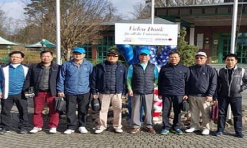 Tháng 4/2016, tại kỳ họp thứ 11, Quốc hội khóa XIII, Quốc hội phê chuẩn, Chủ tịch nước miễn nhiệm chức vụ Bộ trưởng Bộ Công Thương đối với ông Hoàng. (Ảnh: Khi làm bộ trưởng, ông Vũ Huy Hoàng đi nước ngoài hơn 160 ngày/ năm, ông cũng tranh thủ chơi golf trong chuyến đi).