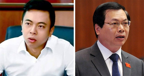 Ông Hoàng được xác định là thiếu gương mẫu, có biểu hiện vụ lợi trong việc tiếp nhận, bổ nhiệm con trai là Vũ Quang Hải làm kiểm soát viên Tổng công ty thuốc lá Việt Nam, điều động ông Hải tham gia Hội đồng quản trị Tổng công ty bia, rượu, nước giải khát Sài Gòn (Sabeco), vi phạm quy định của Ban Chấp hành Trung ương về những điều đảng viên không được làm và quy định của Ban Bí thư về trách nhiệm nêu gương của cán bộ, đảng viên, vi phạm Luật Phòng, chống tham nhũng, gây bức xúc trong xã hội.