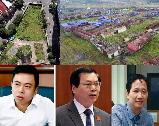 Nghị quyết 344 ngày 21/1/2017 của Ủy ban Thường vụ Quốc hội, Quyết định 106 ngày 24/01/2017 của Thủ tướng xóa tư cách nguyên Bộ trưởng Bộ Công Thương nhiệm kỳ 2011-2016 với ông Vũ Huy Hoàng.