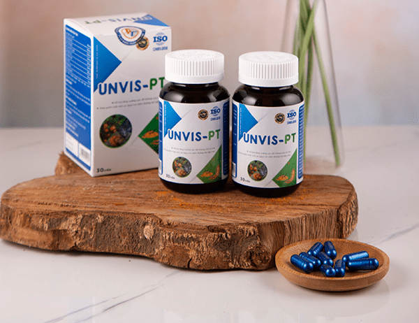 TPBVSK viên uống tăng sức đề kháng UNVIS-PT quảng cáo láo, lừa người tiêu dùng TPBVSK vien uong tang suc de khang UNVIS-PT quang cao lao, lua nguoi tieu dung