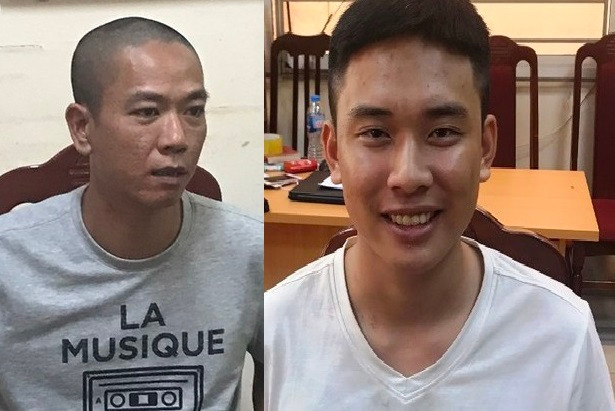 Nổ súng cướp ngân hàng BIDV: Đã bắt được 2 đối tượng No sung cuop ngan hang BIDV: Da bat duoc 2 doi tuong