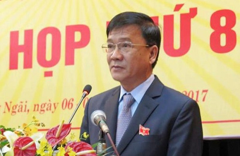 Tại kỳ họp 45 của Ủy ban Kiểm tra (UBKT) Trung ương, từ ngày 1 đến 4/6, liên quan đến những sai phạm, khuyết điểm của lãnh đạo Quảng Ngãi, UBKT Trung ương quyết định thi hành kỷ luật cảnh cáo ông Trần Ngọc Căng, Phó bí thư Tỉnh ủy, Bí thư Ban cán sự đảng, Chủ tịch UBND tỉnh.