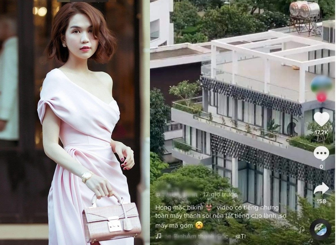 Ngoc Trinh kien hang xom: Xam pham bi mat doi tu, chuyen dua kho 