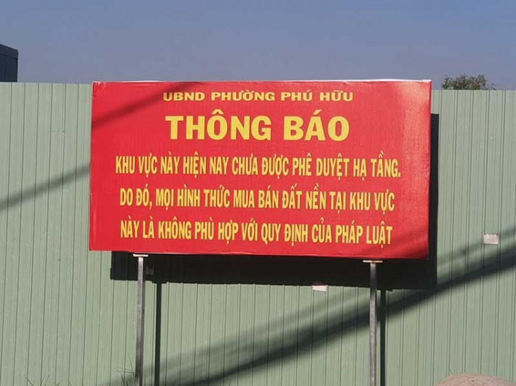 Các dự án bà Hạnh Phúc lừa đảo, chiếm đoạt tiền của khách hàng tại TP.HCM như: Bưng Ông Thoàn, Nguyễn Xiển 1, Nguyễn Xiển 2, Nguyễn Xiển 3, Linh Xuân, Trại Nhím…