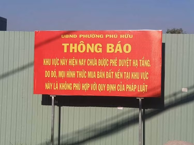 Các dự án bà Hạnh Phúc lừa đảo, chiếm đoạt tiền của khách hàng tại TP.HCM như: Bưng Ông Thoàn, Nguyễn Xiển 1, Nguyễn Xiển 2, Nguyễn Xiển 3, Linh Xuân, Trại Nhím…