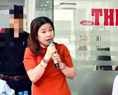 Trước đó, nhiều người dân đã gửi đơn tố giác tội phạm đối với bà Huỳnh Thị Hạnh Phúc (sinh năm 1980, thường trú 122/14A, đường số 11, khu phố 9, phường Trường Thọ, quận Thủ Đức) cùng một số cá nhân có hành vi lừa đảo chiếm đoạt tài sản, thông qua hình thức lập khu dân cư, phân lô đất nền ký các hợp đồng đặt cọc chuyển nhượng quyền sử dụng đất.