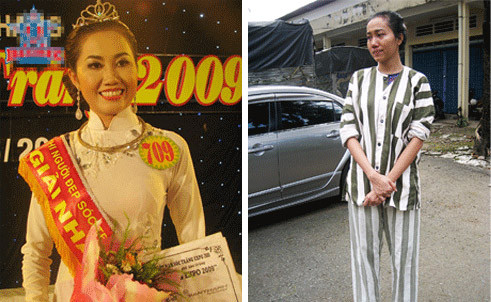 Mỹ Xuân được biết đến sau khi đoạt danh hiệu cao nhất tại cuộc thi Hoa hậu Nam Mekong 2009. Trước đó cô từng tham gia cuộc thi nhan sắc Người đẹp Sóc Trăng và giành giải nhất. Mỹ Xuân cũng tham gia bán dâm cùng các người đẹp. Vụ án của hoa hậu Mỹ Xuân được đưa ra xét xử vào giữa năm 2013 tại TAND TP.HCM. Cựu hoa hậu nhận mức án 2 năm 6 tù. &gt;&gt;&gt; Mời bạn đọc xem thêm video: Á hậu và MC bán dâm 7.000 - 15.000USD 