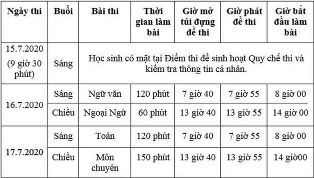 Hơn 82.000 thí sinh TP.HCM bắt đầu cuộc đua vào lớp 10 công lập - Hình 2 Hon 82.000 thi sinh TP.HCM bat dau cuoc dua vao lop 10 cong lap-Hinh-2