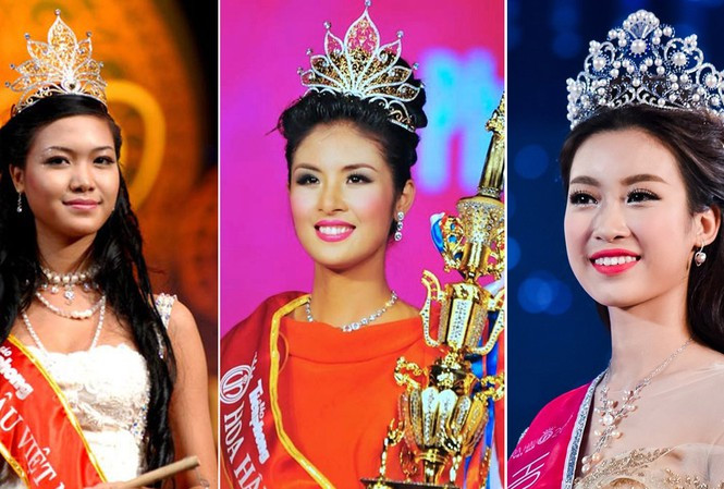 Thi hoa hậu, người đẹp: Không giới hạn... thành kinh doanh, méo mó, tệ nạn? Thi hoa hau, nguoi dep: Khong gioi han... thanh kinh doanh, meo mo, te nan?