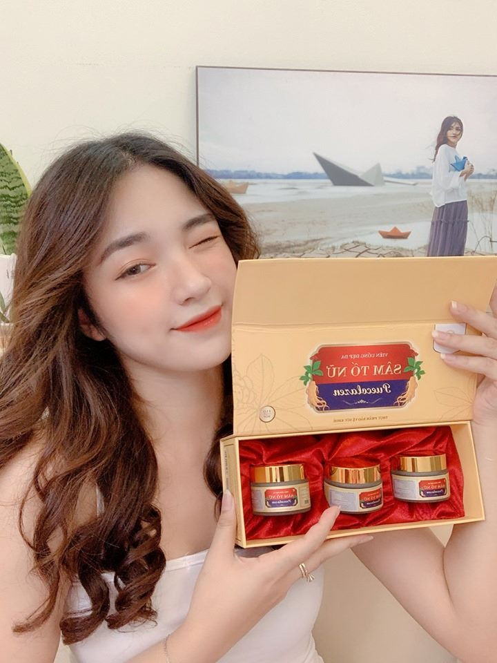 Sam to nu Puecolazen su dung giay phep cua Cuc ATTP lua nguoi tieu dung?