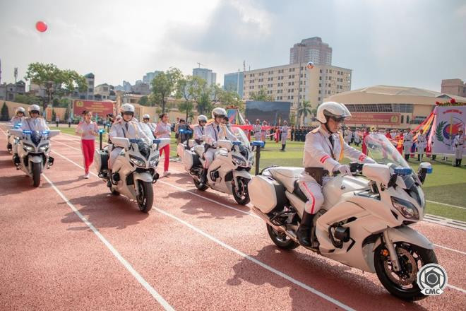 Đại hội khỏe Vì An ninh Tổ quốc được tổ chức 5 năm một lần. Đây là sự kiện thể thao lớn của lực lượng CAND, có ý nghĩa quan trọng để đánh giá, đẩy mạnh phong trào rèn luyện thể dục thể thao và các hoạt động thể thao ứng dụng trong CAND, nâng cao sức khỏe, tăng cường thể lực, đáp ứng nhu cầu, văn hoá, tinh thần của cán bộ chiến sĩ, góp phần thực hiện thắng lợi nhiệm vụ chính trị của Đảng và Nhà nước giao phó. (Ảnh: C500)