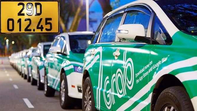 O to kinh doanh van tai doi bien so mau vang: Muc phi va cau hoi nen hay khong?