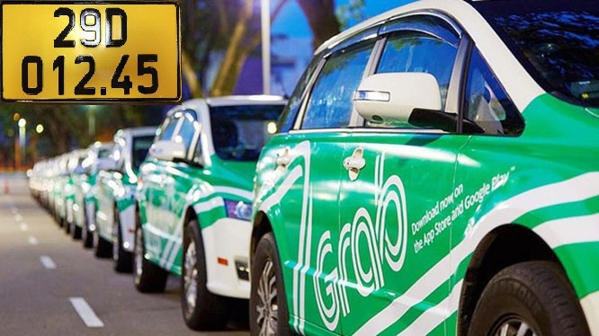 O to kinh doanh van tai doi bien so mau vang: Muc phi va cau hoi nen hay khong?