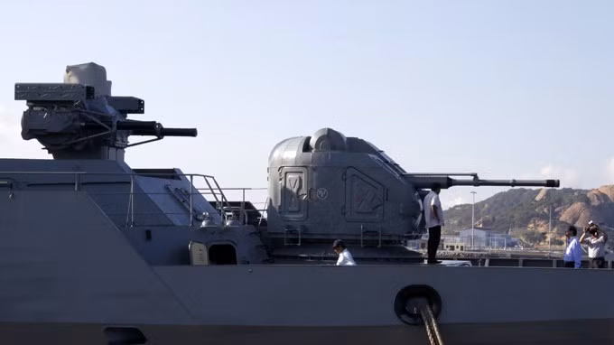 Hệ thống pháo hạm đa năng có thể có “cập nhật” với việc sử dụng biến thể AK-176MA 76,2mm.