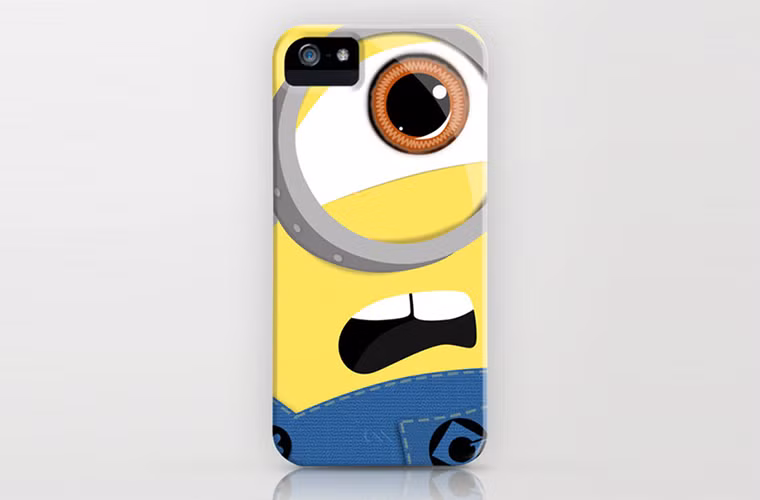 Chiếc ốp Minion dễ thương vô cùng!