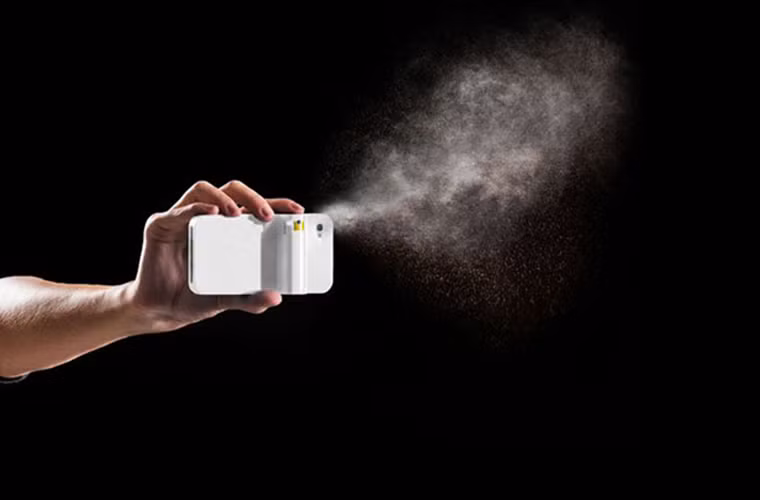 Ốp lưng "Xịt hơi cay", thêm một cách để bảo vệ các quý cô.